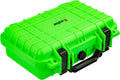 11.6 x 8.3 x 3.8 in Protective Camera Hard Case Neon Green