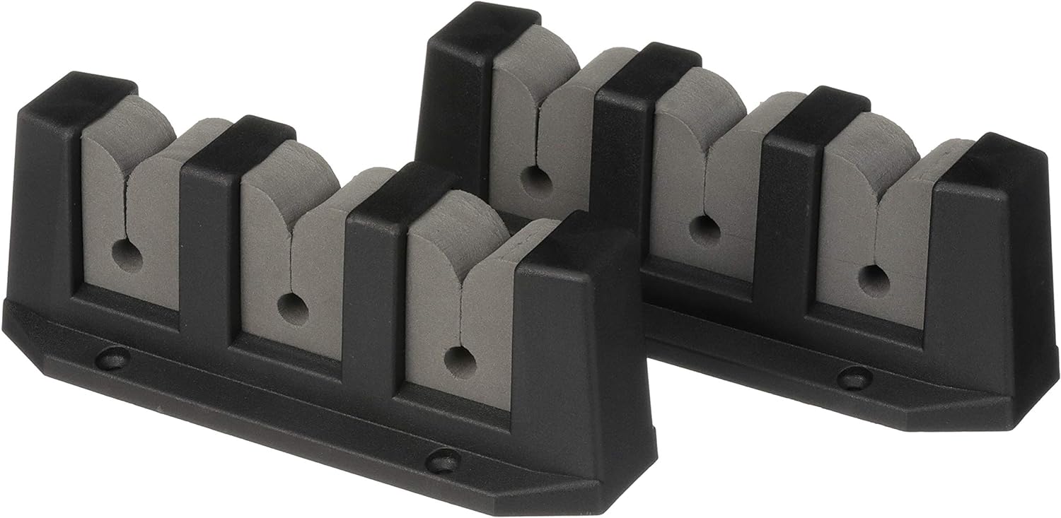 SEACHOICE 3-Rod Holder: Organize With Ease