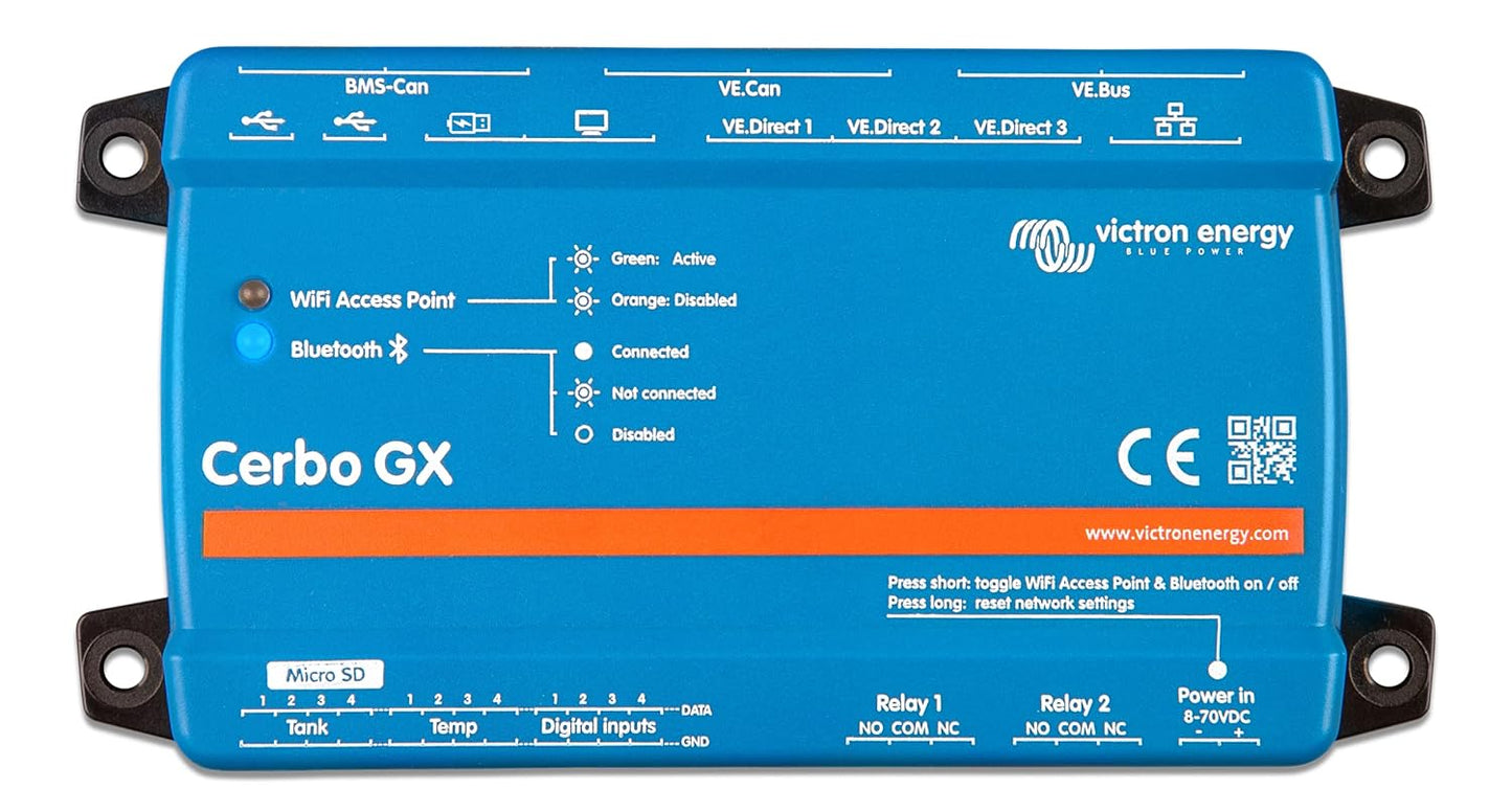 Victron Energy Cerbo GX for Ultimate System Monitoring Control