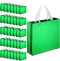 Eccliy 60 Pcs Reusable Gift Tote Bags for Weddings and More