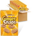 Ginger Snaps Cookies 6-Pack - Classic Crispy Molasses Snack