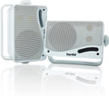 Herdio 3.5ft Outdoor Bluetooth Speakers Wired Waterproof - 200W 3-Way