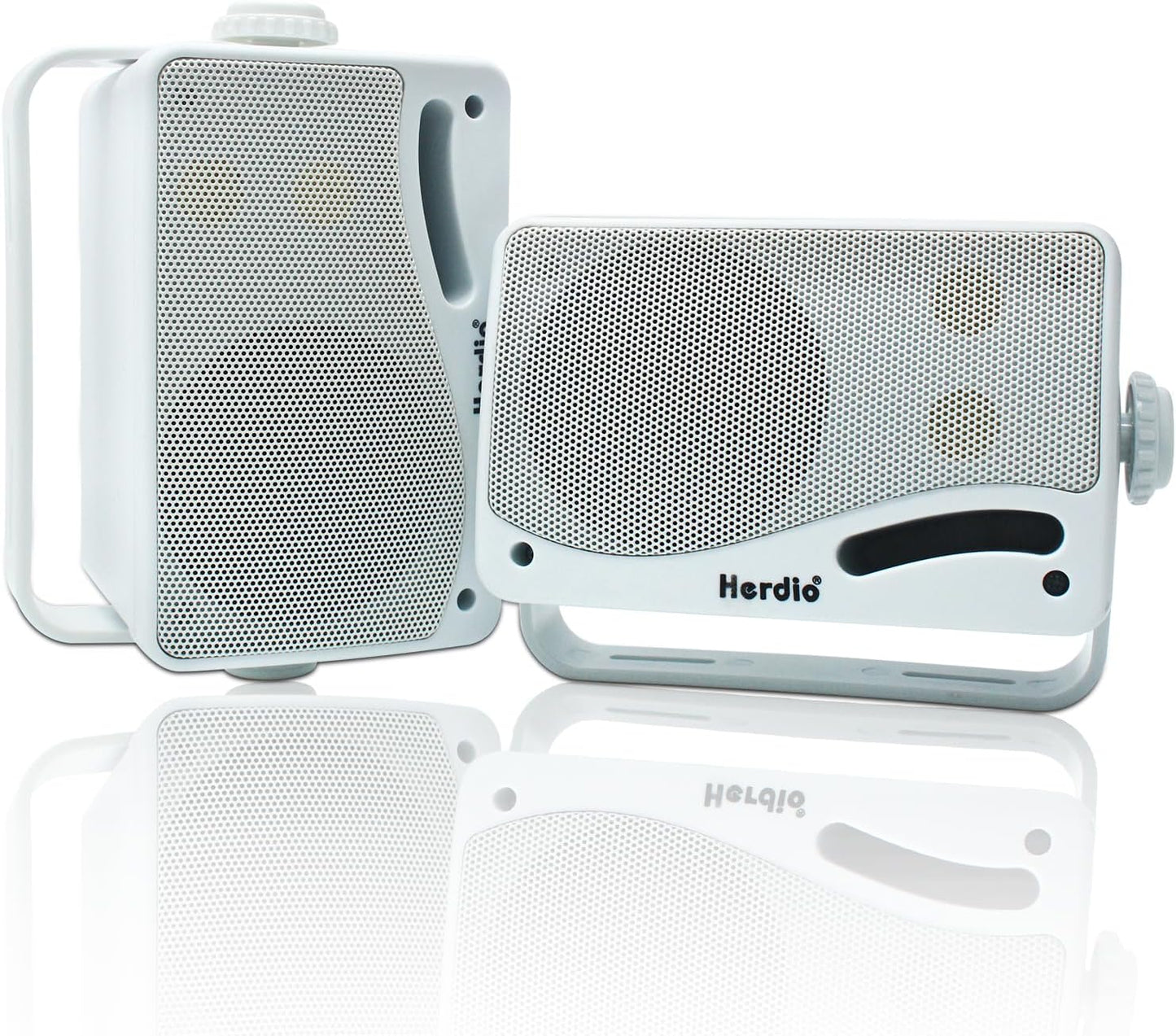 Herdio 3.5in Outdoor Bluetooth Speakers for Premium Sound