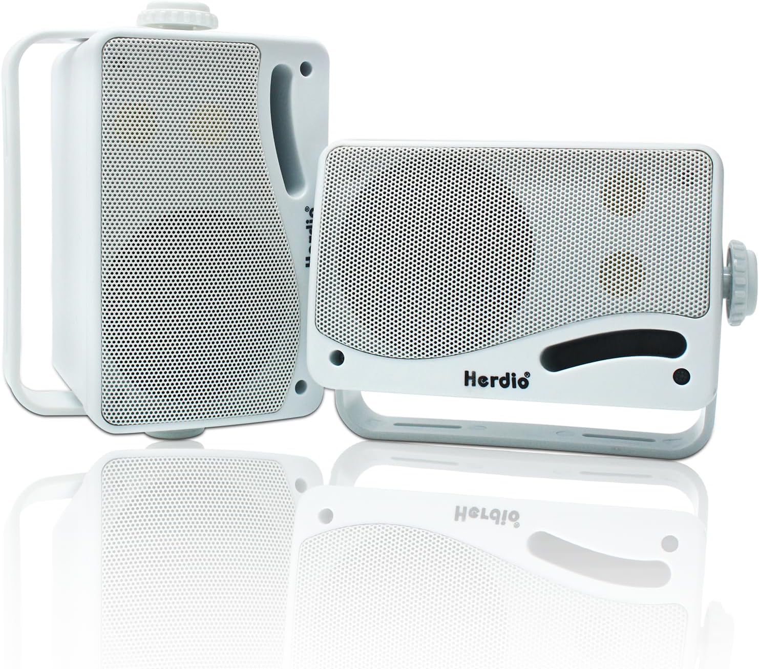 Herdio 3.5in Outdoor Bluetooth Speakers for Premium Sound