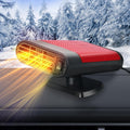Car Heater 12V Portable Windshield Defogger and Defroster - Compact