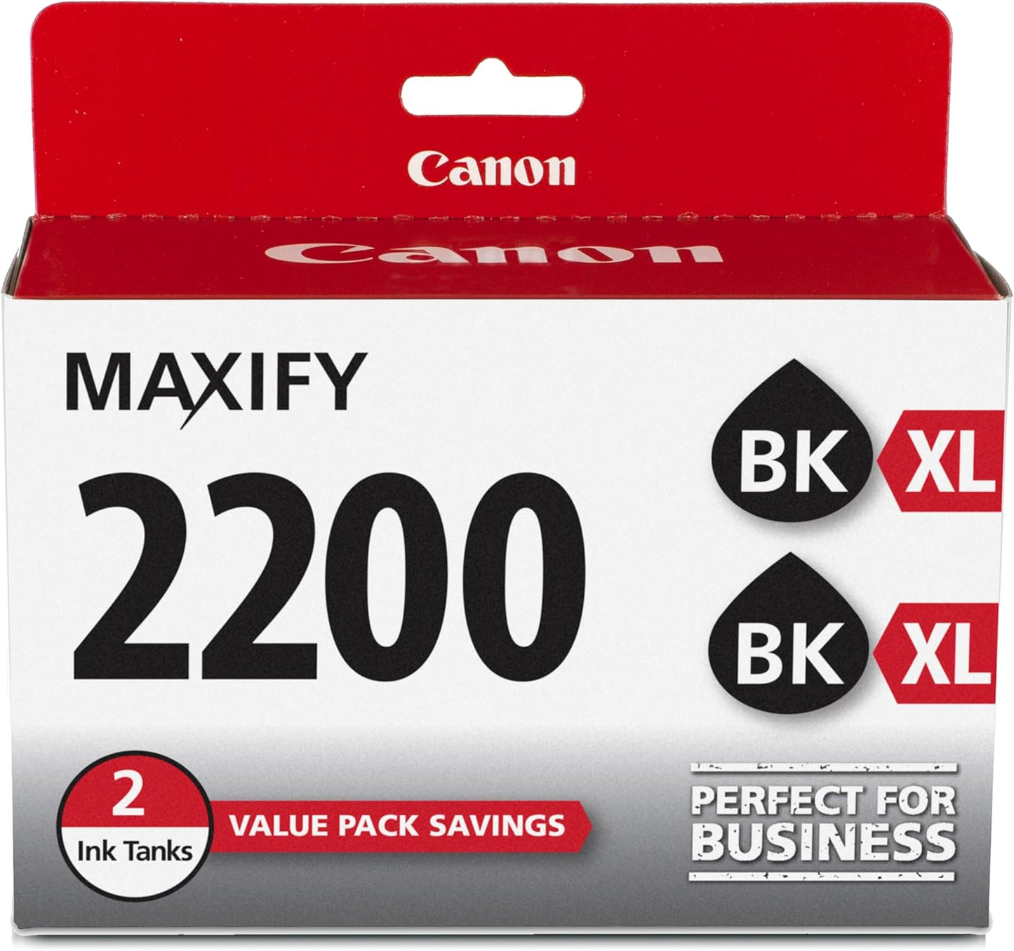 Canon PGI-2200XL Black Twin Pack for IB4120 and MB Series