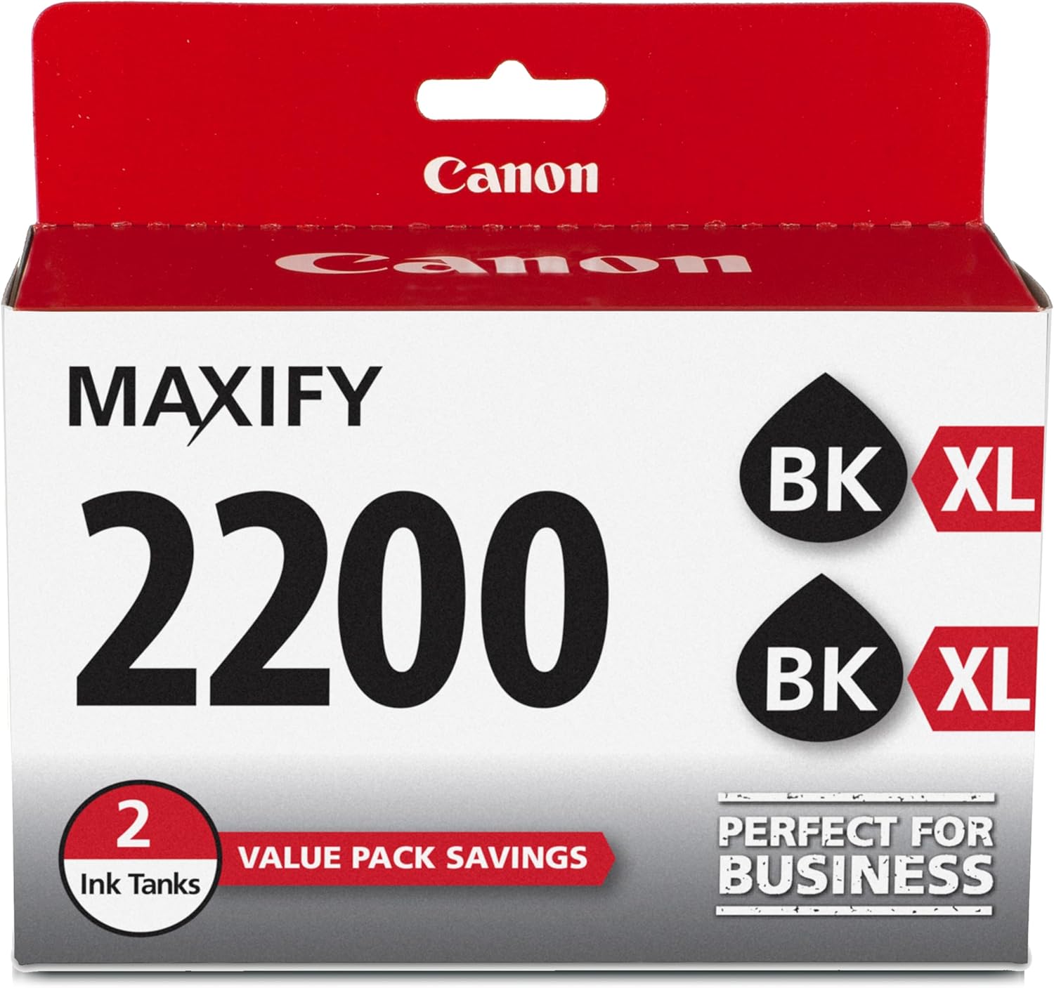 Canon PGI-2200XL Black Twin Pack for IB4120 and MB Series