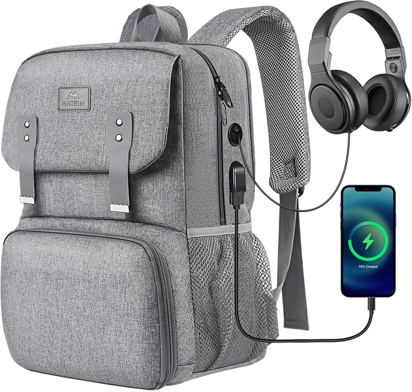 MATEIN Insulated Backpack Lunch Bag for Women - Cooler Bag