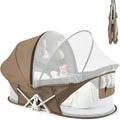 Portable Baby Bassinet Travel Baby Bed - Lightweight Foldable Travel
