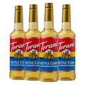 Torani Kettle Corn Flavored Drink Syrup, 25.4 fl oz (Pack of 4)