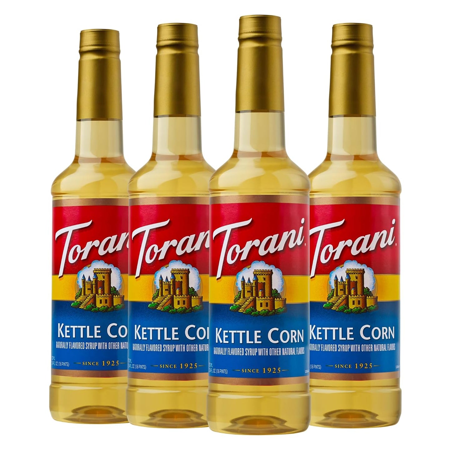 Torani Kettle Corn Flavored Drink Syrup for Nostalgic Treats