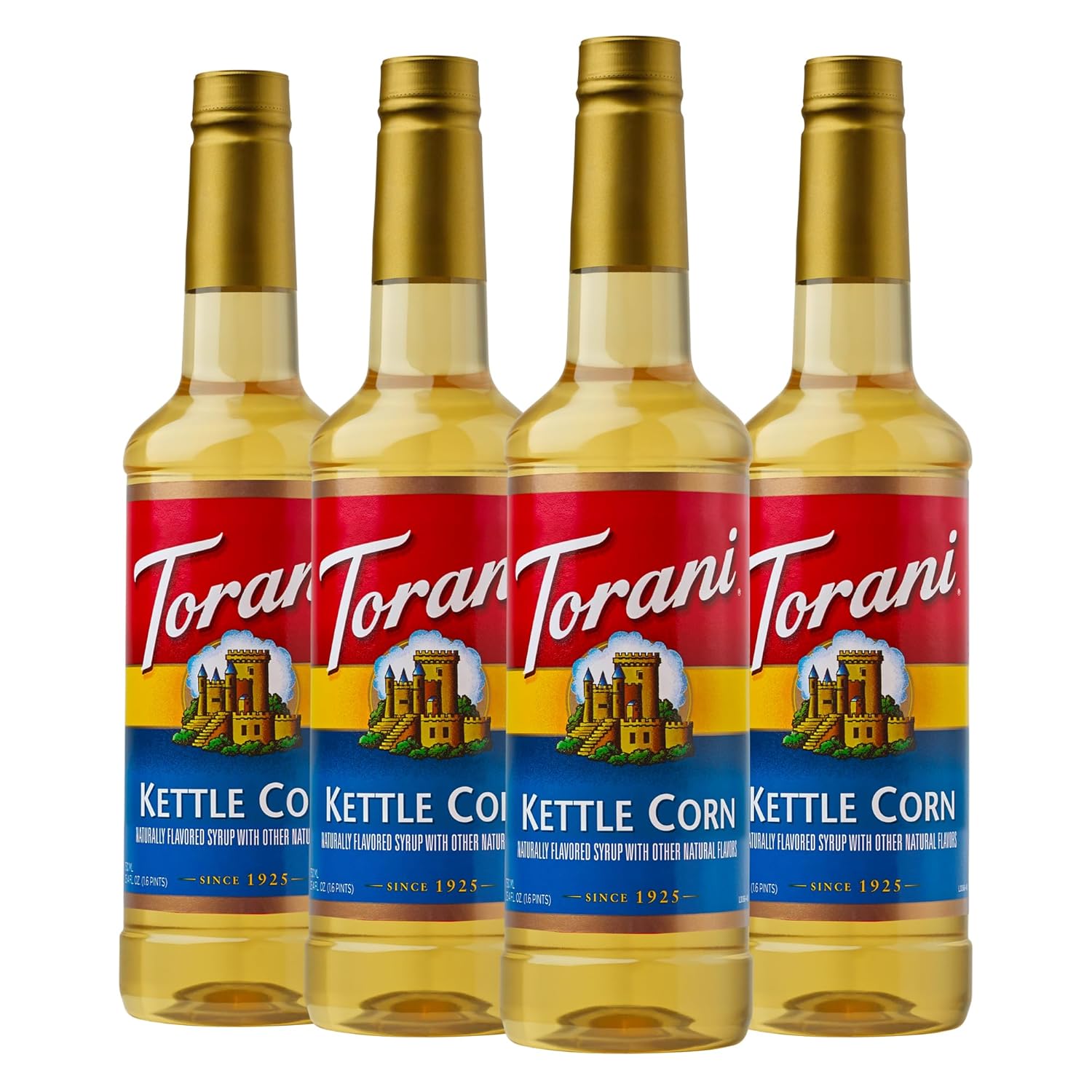 Torani Kettle Corn Flavored Drink Syrup for Nostalgic Treats