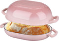 Enameled Cast Iron Sourdough Bread Oven Dutch Oven - Crisp Crust
