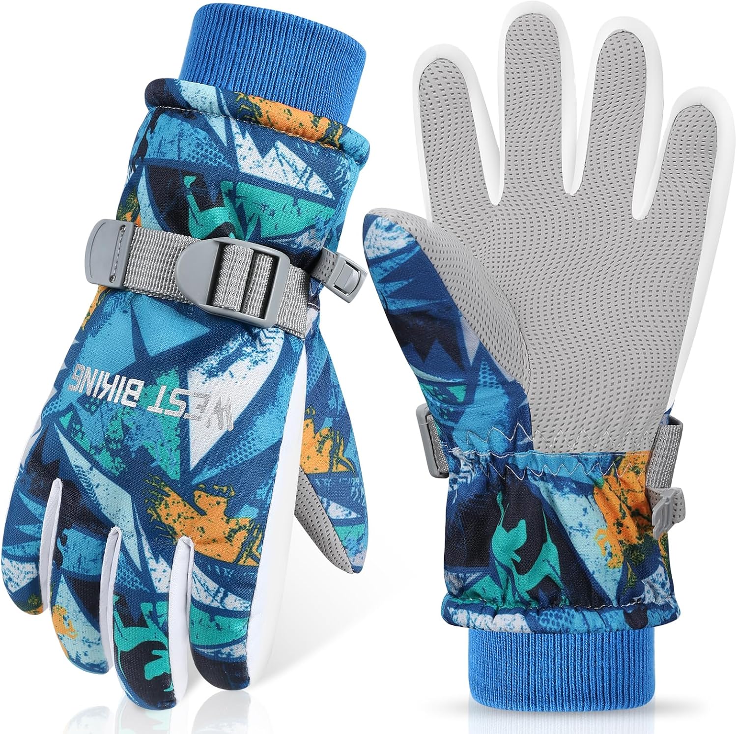 Waterproof Kids Snow Gloves by CYCLESPEED