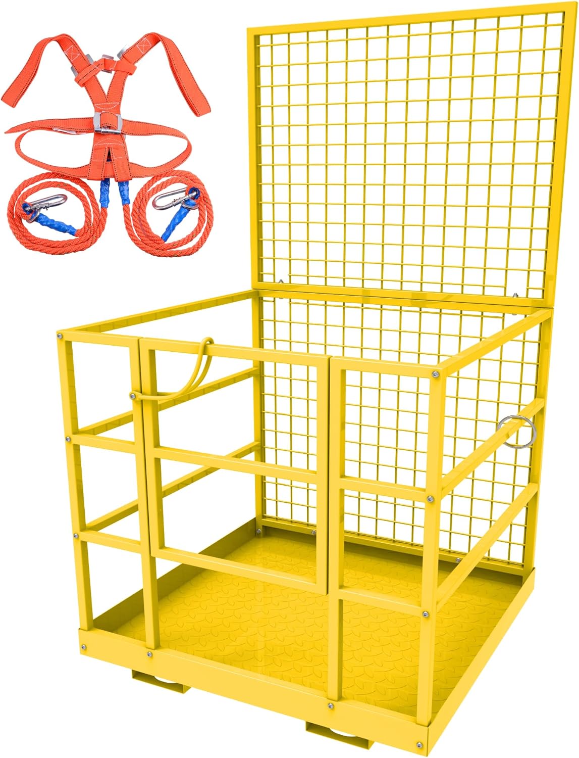 YITAMOTOR Forklift Safety Cage 43x45 for Aerial Work Tasks