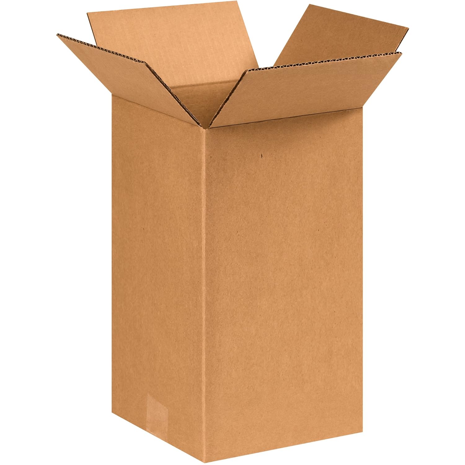 Durable 8x8x14 Tall Corrugated Boxes for Shipping & Storage