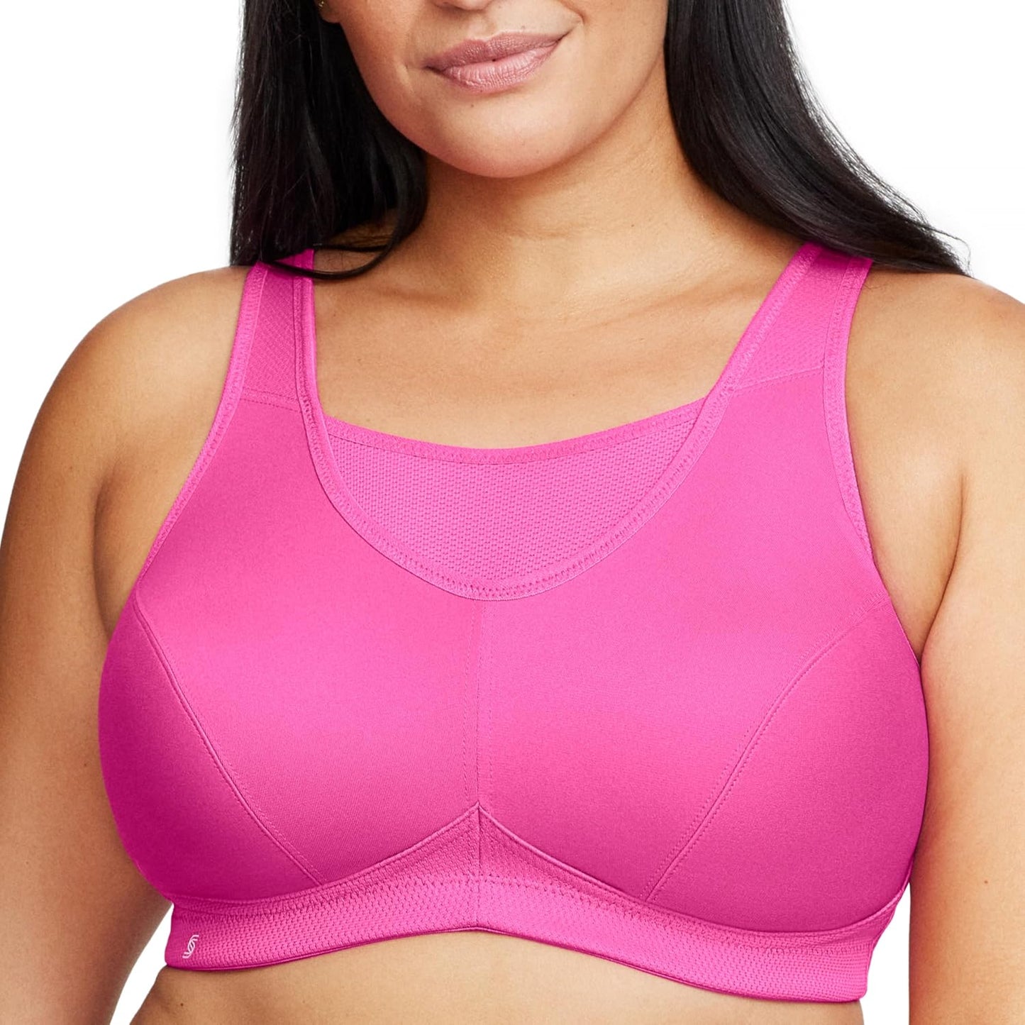 Glamorise Women's Plus Size No-Bounce Camisole Sports Bra Review