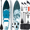 11 FT Inflatable Stand Up Paddle Board - Stable, Adventure Ready