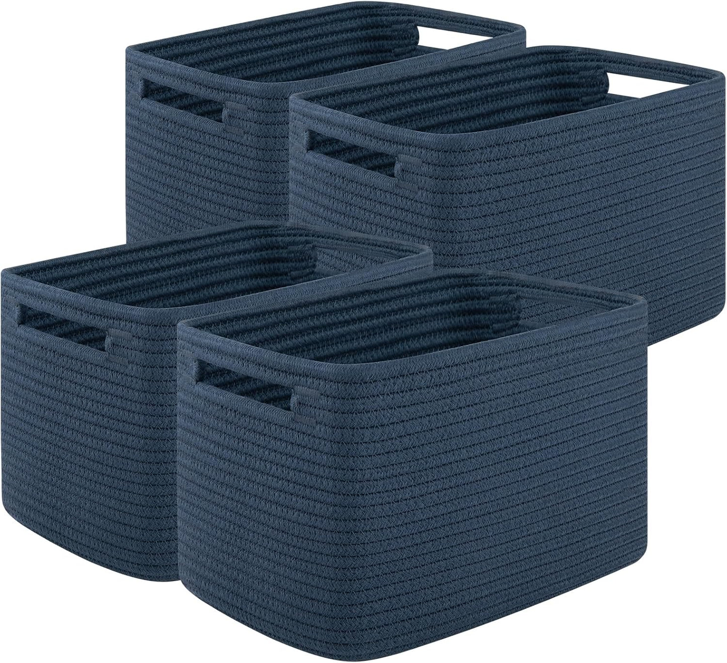 Storage Baskets for Organizing - Woven Decorative Baskets