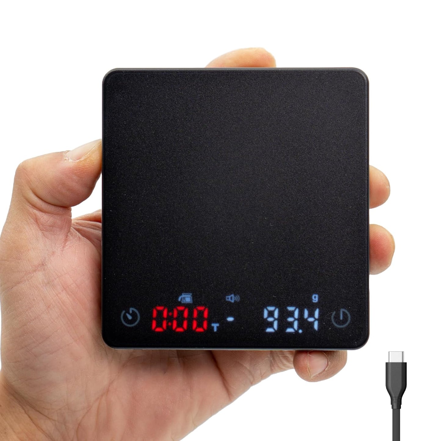 MiiCoffee Nano Coffee Scale with Timer for Espresso Lovers