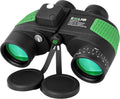 7x50 Marine Binoculars - Floating Waterproof with Rangefinder