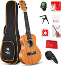 Tenor Ukulele 26 in Mahogany Starter Bundle - Warm, Ready-to-Play
