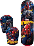 Spiderman Bop Bag Inflatable Punching Bag & Gloves Set - Active Play