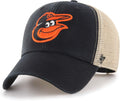 47 MLB Flagship Wash Mesh MVP Adjustable Hat - Team Logo Trucker