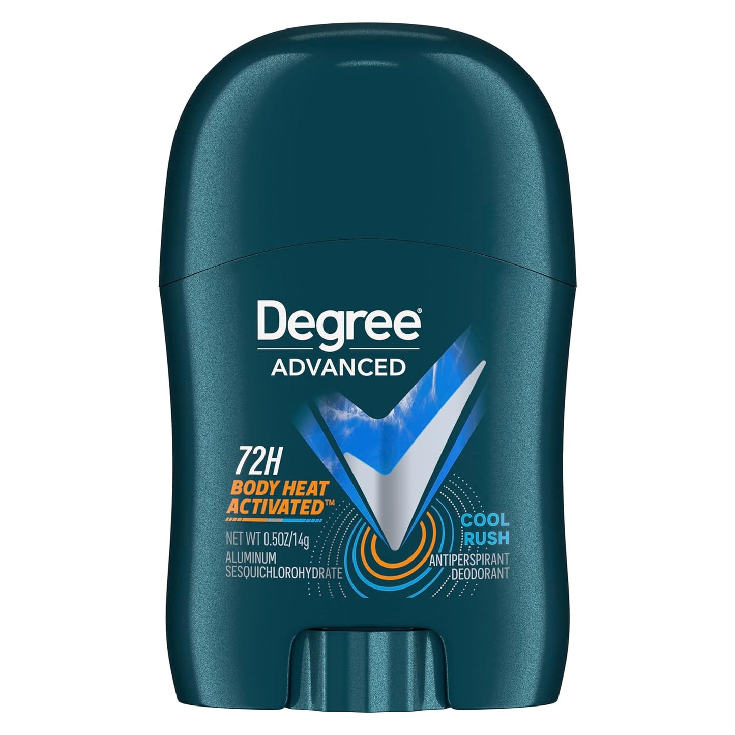 Degree Men Antiperspirant Deodorant Cool Rush 72-Hour Protection