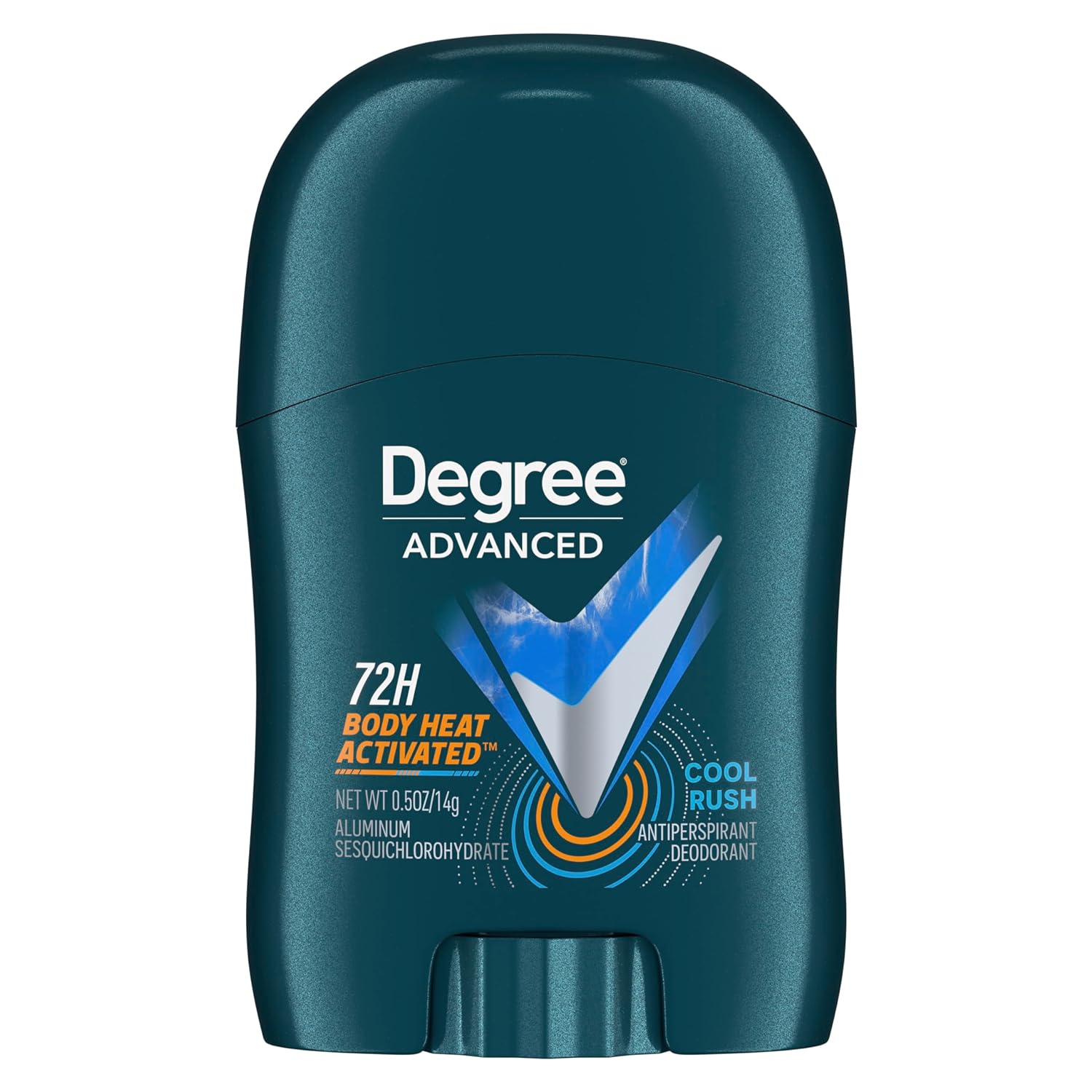 Degree Men Antiperspirant Deodorant Cool Rush 72-Hour Protection