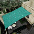 Waterproof Sun Shade Sail 12ft x 16ft for Outdoor Spaces