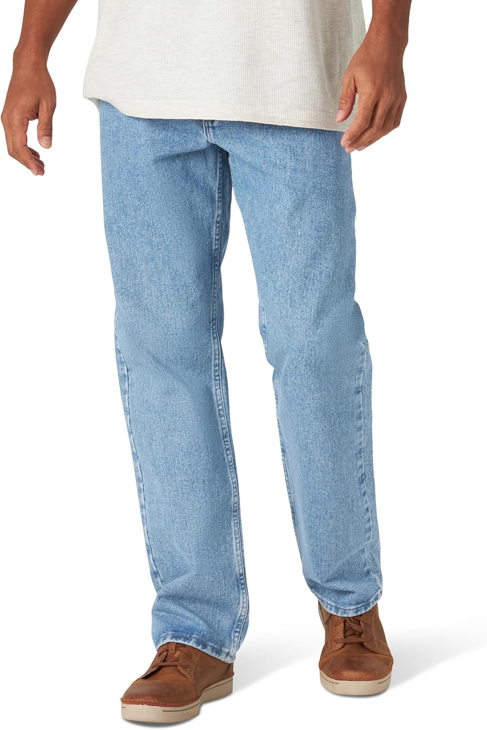Wrangler Authentics Men's Classic 5-Pocket Relaxed Fit Jean