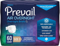 Prevail AIR Overnight Incontinence Briefs Size 3 - Overnight