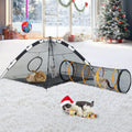 X-Large Outdoor Cat Enclosures Portable Tent and Tunnel - Spacious