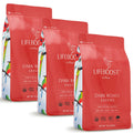 Lifeboost Coffee 3 Pack Dark Roast Ground Coffee - Low Acid Smooth