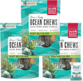 The Honest Kitchen Wolffish Ocean Chews Grain Free Dog Treats