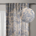 Maison d' Hermine Toile Cotton Curtains 50in x 84in - Light Filtering