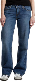 Levi's Womens Superlow Jeans - Relaxed Low-Rise Fit Featuring