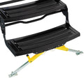 Lippert Solid Stance RV Step Stabilizer Kit - Stops Bounce and Sag