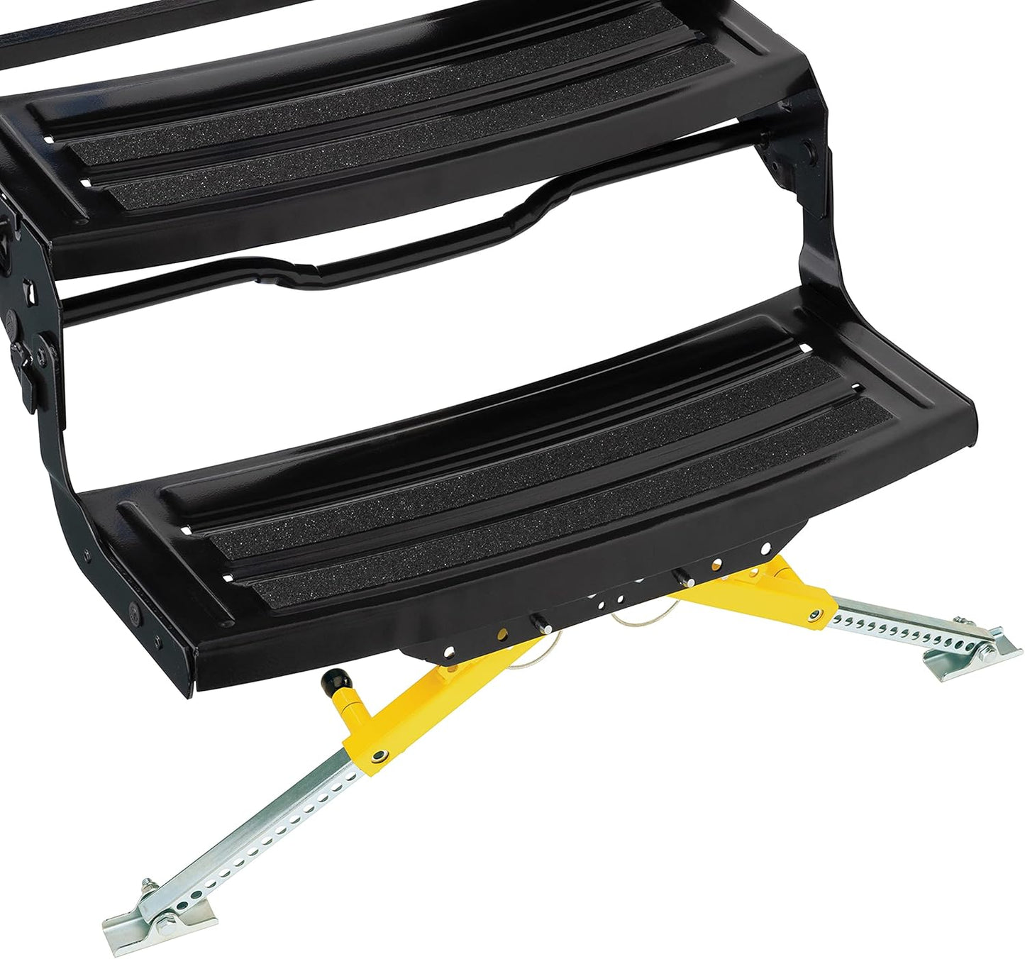 Lippert Solid Stance RV Step Stabilizer Kit for Enhanced Stability