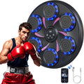Music Boxing Machine Wall Mounted Trainer - Bluetooth Boxing