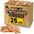 Eco-Stix Fatwood Fire Starter Kindling Sticks - Fast Natural Ignition