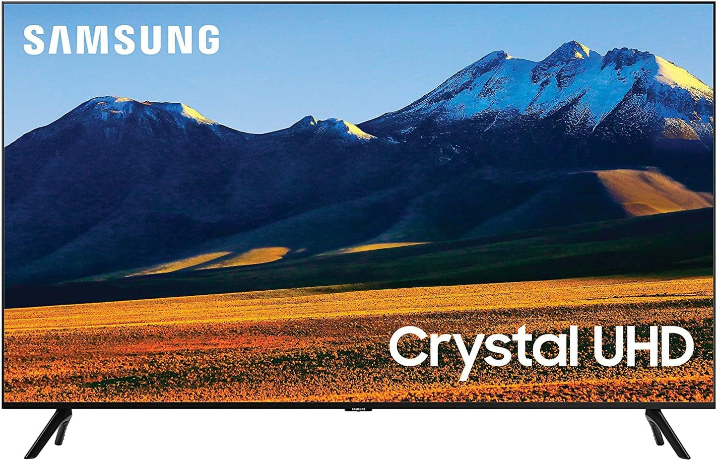Immersive 4K TV with Alexa - SAMSUNG 86 Crystal UHD