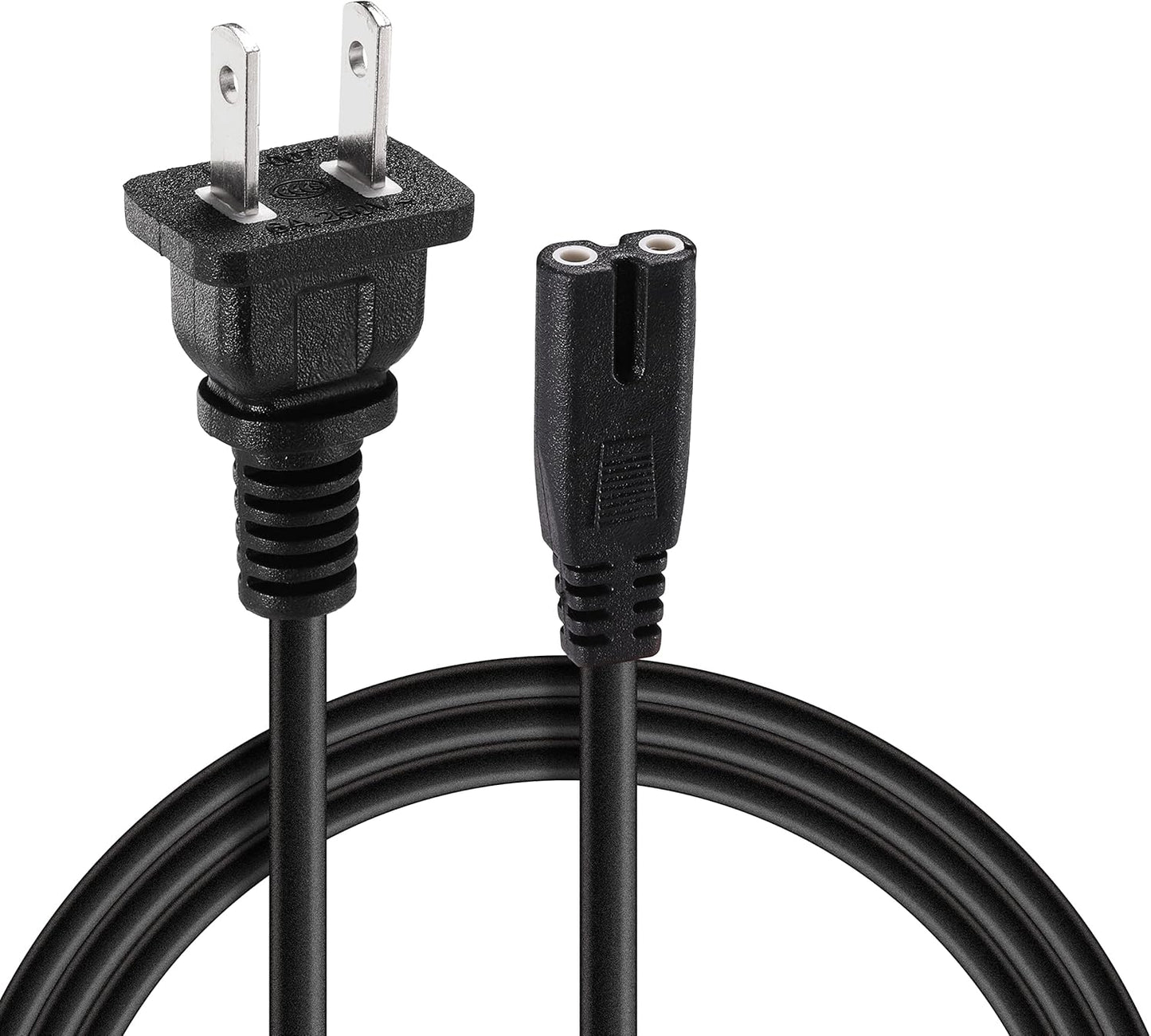 10FT TV Power Cord for Seamless Connectivity