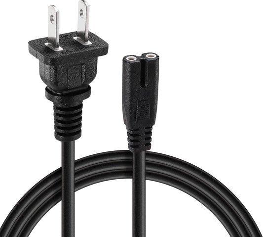 10FT TV Power Cord for Seamless Connectivity
