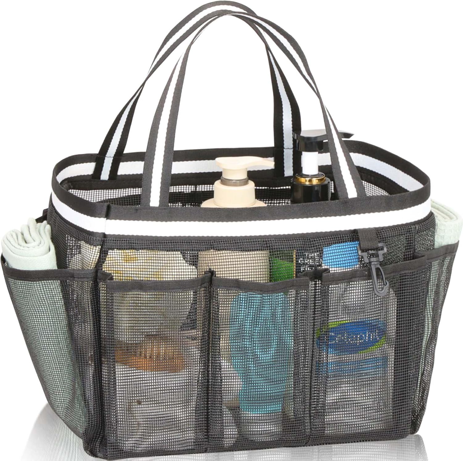 Portable Mesh Shower Caddy for Ultimate Organization
