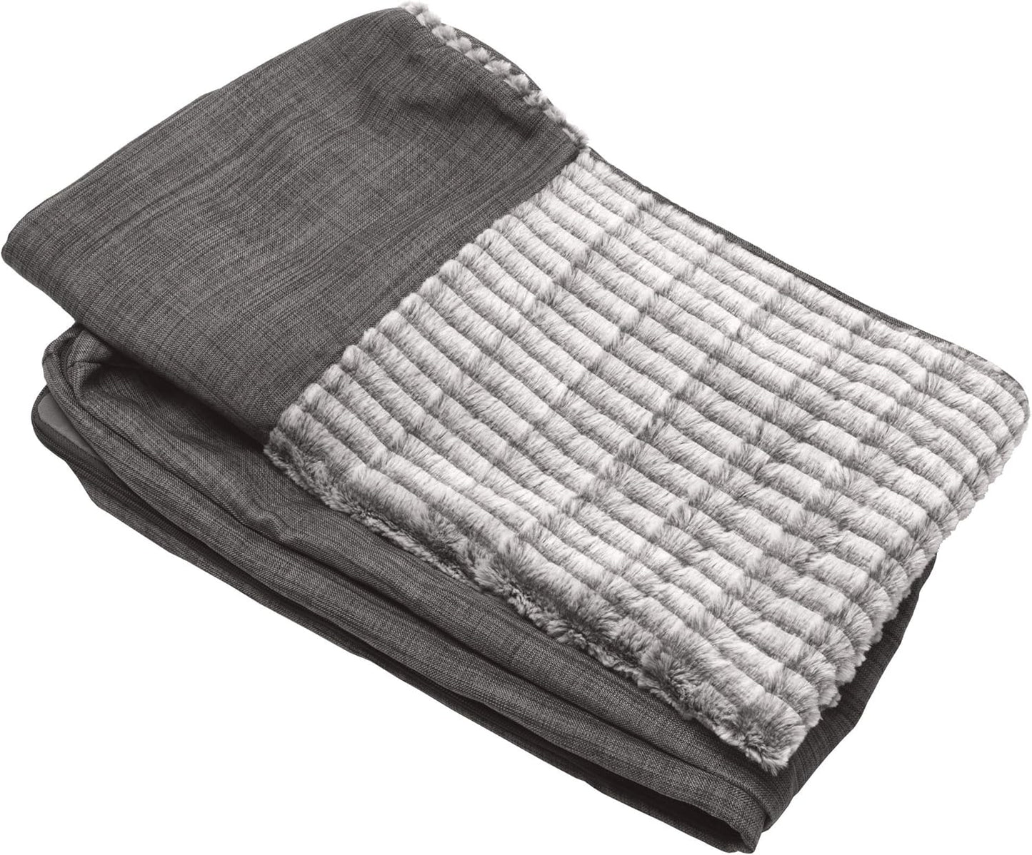 Furhaven Replacement Dog Bed Cover for Jumbo Plus Size Dogs