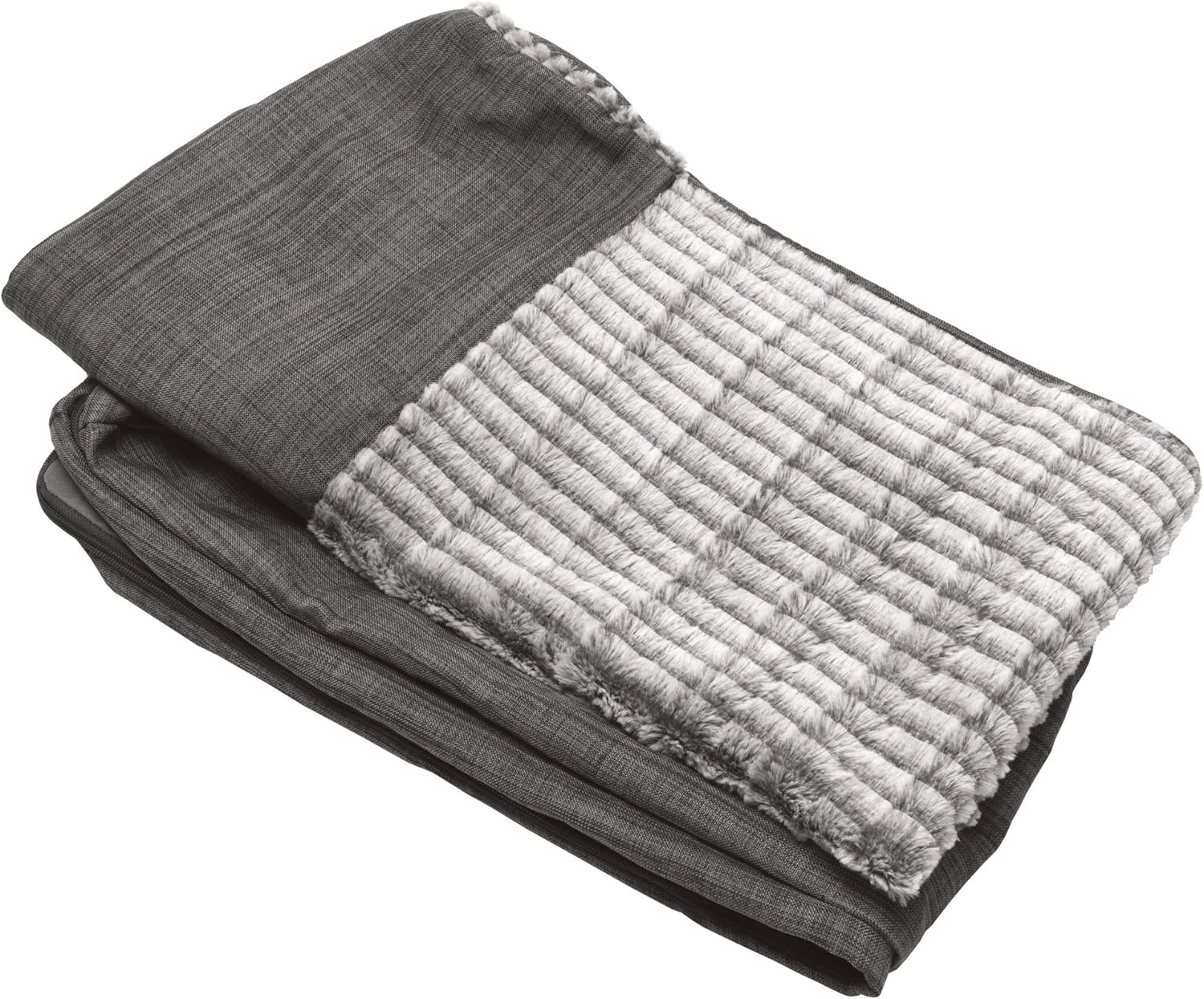 Furhaven Replacement Dog Bed Cover for Jumbo Plus Size Dogs