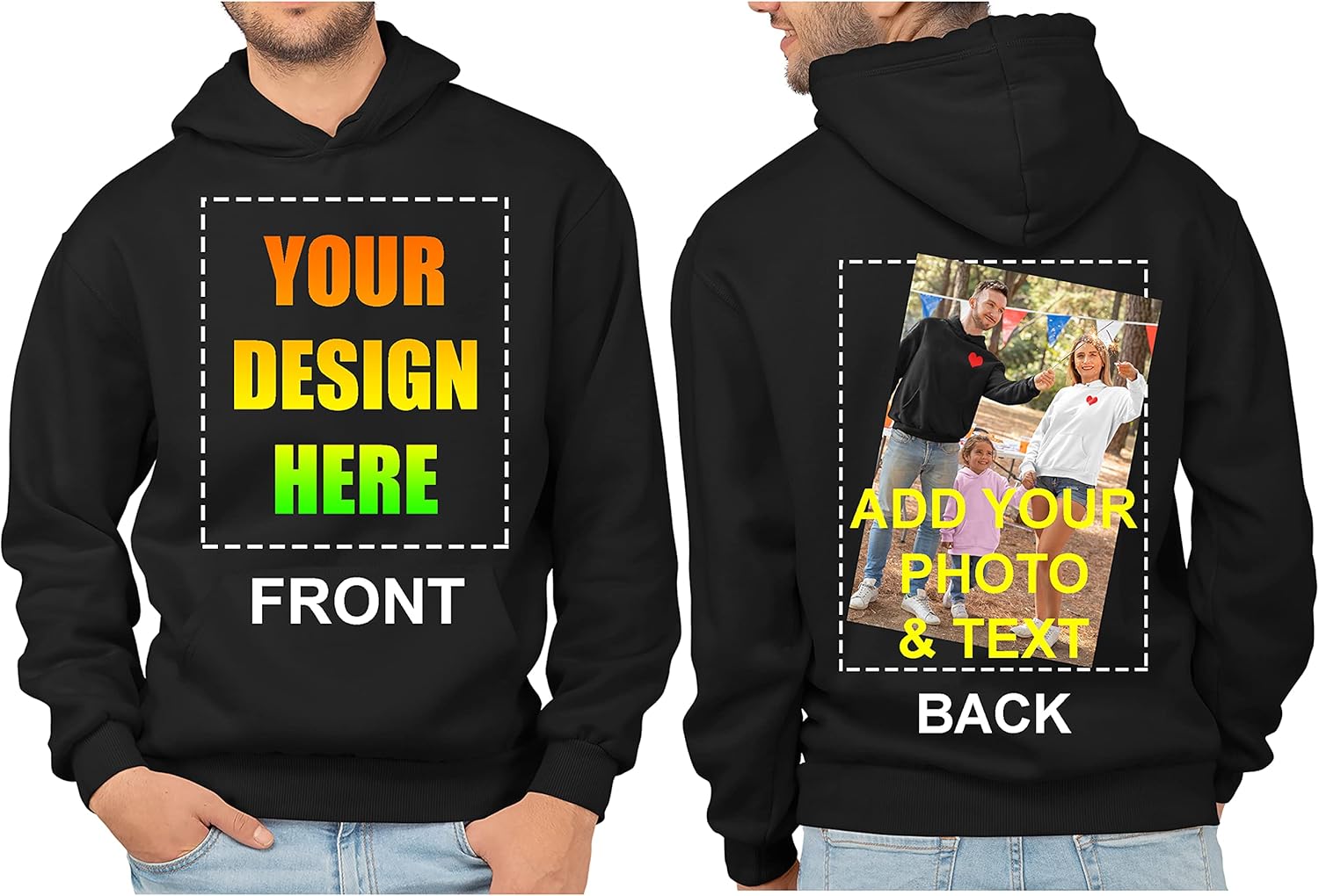 Custom Personalized City Hoodie