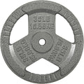 HulkFit Cast Iron Weight Plate Set with Multi-Grip Handles